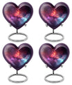 Galaxy Theme 3 Inch Keepsake Pack of 4