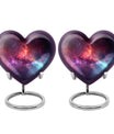 Galaxy Theme 3 Inch Keepsake Pack of 2