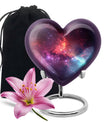 Galaxy Theme Large Urn 10 Inch
