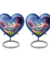 Sunset Theme 3 Inch Keepsake Pack of 2