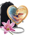 Dragon Theme Large Urn 10 Inch