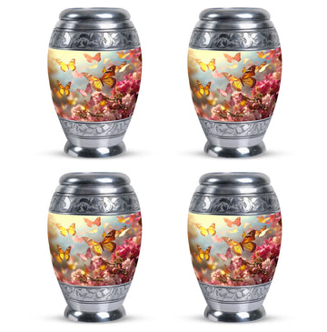 Mini Urn Set of 4