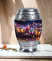 Fantasy Butterfly urn for human ashes, 3 inch Classic Design.