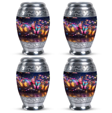 Mini Urn Set of 4