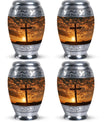 Jesus on the cross Memorial Urn for storing human ashes