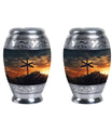 Classic Christ Cross Cremation Urn, suitable for burial