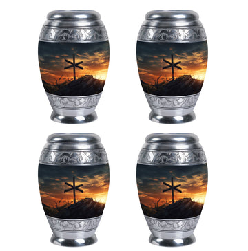 Mini Urn Set of 4