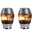 Jesus Christ Cross Urn, classic urn for cremation ashes