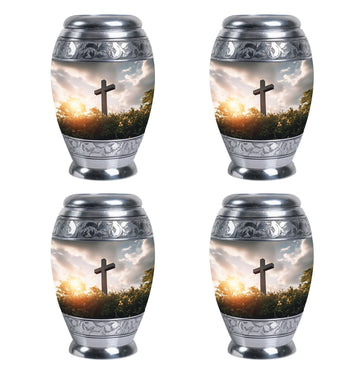 Mini Urn Set of 4