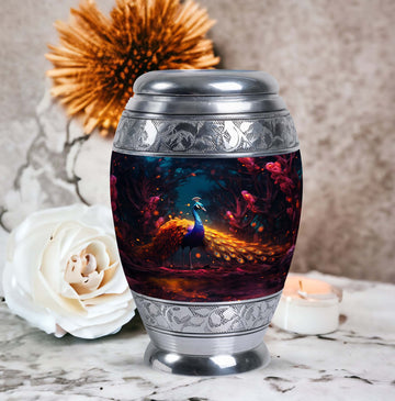 Large Urn with 2 Mini Urn