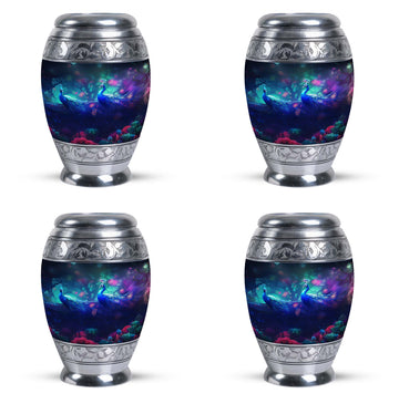 Mini Urn Set of 4