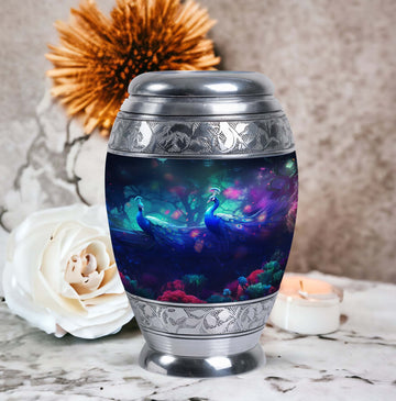 Large Urn with 2 Mini Urn