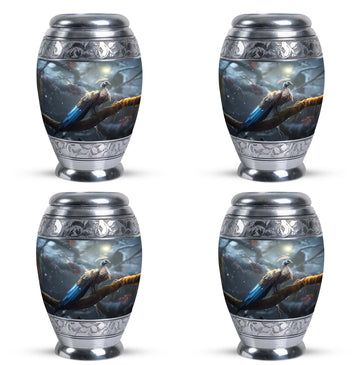 Mini Urn Set of 4