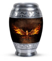 large Angry Phoenix Urn for Human ashes.