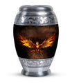 large Angry Phoenix Urn for Human ashes.