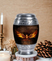 large Angry Phoenix Urn for Human ashes.