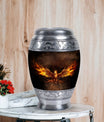 large Angry Phoenix Urn for Human ashes.