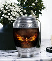 large Angry Phoenix Urn for Human ashes.