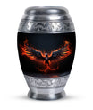 Black Phoenix Memorial Urn.