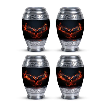 Mini Urn Set of 4