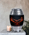 Black Phoenix Memorial Urn.