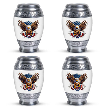 Mini Urn Set of 4