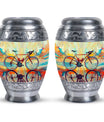 Abstract Cycling Dreams - Bike Urns Funeral Large  Urns