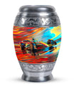 Abstract Racing Dynamics - Car Urns Funeral Large Cremation Urns