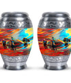 Abstract Racing Dynamics - Car Urns Funeral Large Cremation Urns