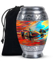 Abstract Racing Dynamics - Car Urns Funeral Large Cremation Urns