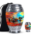 Abstract Racing Dynamics - Car Urns Funeral Large Cremation Urns