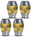 Sunlit Daisy Hopper - Rabbit Urns Funeral Large  Urns
