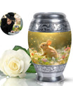 Sunlit Daisy Hopper - Rabbit Urns Funeral Large  Urns