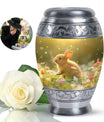 Sunlit Daisy Hopper - Rabbit Urns Funeral Large  Urns