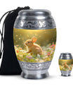 Sunlit Daisy Hopper - Rabbit Urns Funeral Large  Urns