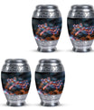 Digital Firefly Elegance - Dragonfly Urn Memorial, Funeral Cremation Urn