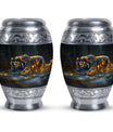 Ember Stalker - Tiger Urn Memorial, Funeral Cremation Urn