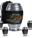 Ember Stalker - Tiger Urn Memorial, Funeral Cremation Urn