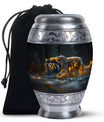 Ember Stalker - Tiger Urn Memorial, Funeral Cremation Urn