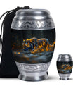 Ember Stalker - Tiger Urn Memorial, Funeral Cremation Urn