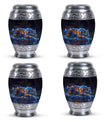 Fire Essence - Tiger Urn Memorial, Funeral Cremation Urn For Ashes