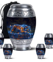 Fire Essence - Tiger Urn Memorial, Funeral Cremation Urn For Ashes