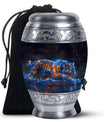 Fire Essence - Tiger Urn Memorial, Funeral Cremation Urn For Ashes