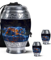 Fire Essence - Tiger Urn Memorial, Funeral Cremation Urn For Ashes