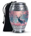 Deer Grove - Deer Urn Memorial, Funeral Cremation Urn For Ashes