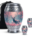 Deer Grove - Deer Urn Memorial, Funeral Cremation Urn For Ashes