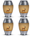 Autumn Dee - Deer Urn Memorial, Funeral Cremation Urn For Ashes