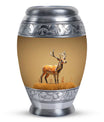 Autumn Dee - Deer Urn Memorial, Funeral Cremation Urn For Ashes