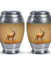 Autumn Dee - Deer Urn Memorial, Funeral Cremation Urn For Ashes
