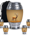 Autumn Dee - Deer Urn Memorial, Funeral Cremation Urn For Ashes
